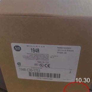 N60 1753 AB熔断器询价 C30 194R