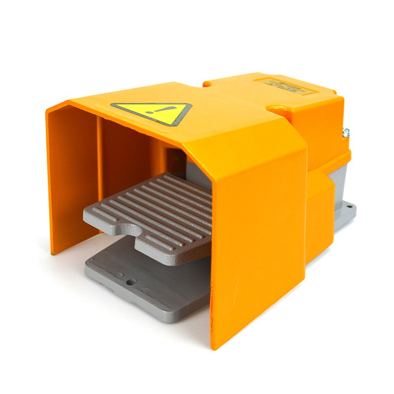 贝尔美 LTH-1/脚踏开关 防护型脚踩器 脚踏板开关 铝壳银触点