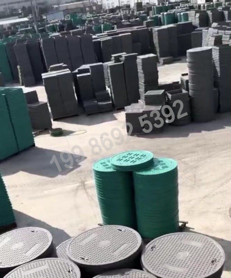 球墨铸铁井盖直销化粪池防臭下水道盖窨井盖电力沙井雨水井盖圆形