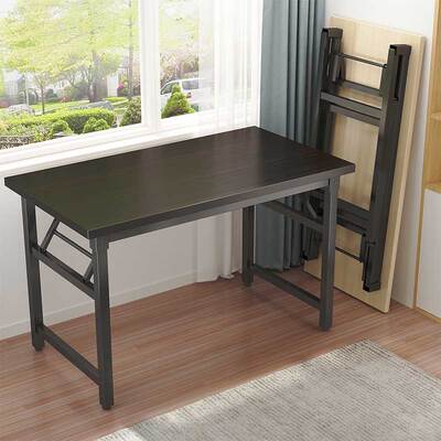 桌子折叠桌摆摊长条桌吧台桌电脑书桌培训课桌简易餐桌家用长方形