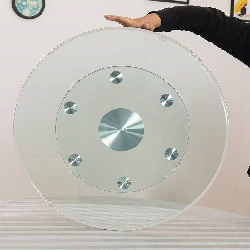 圆桌钢化玻璃转盘大圆桌面旋转转盘底座家用餐桌铝合金辅助轮转盘,住宅家具,桌面/转盘,淘宝优惠券,粉丝福利购,淘宝优惠卷
