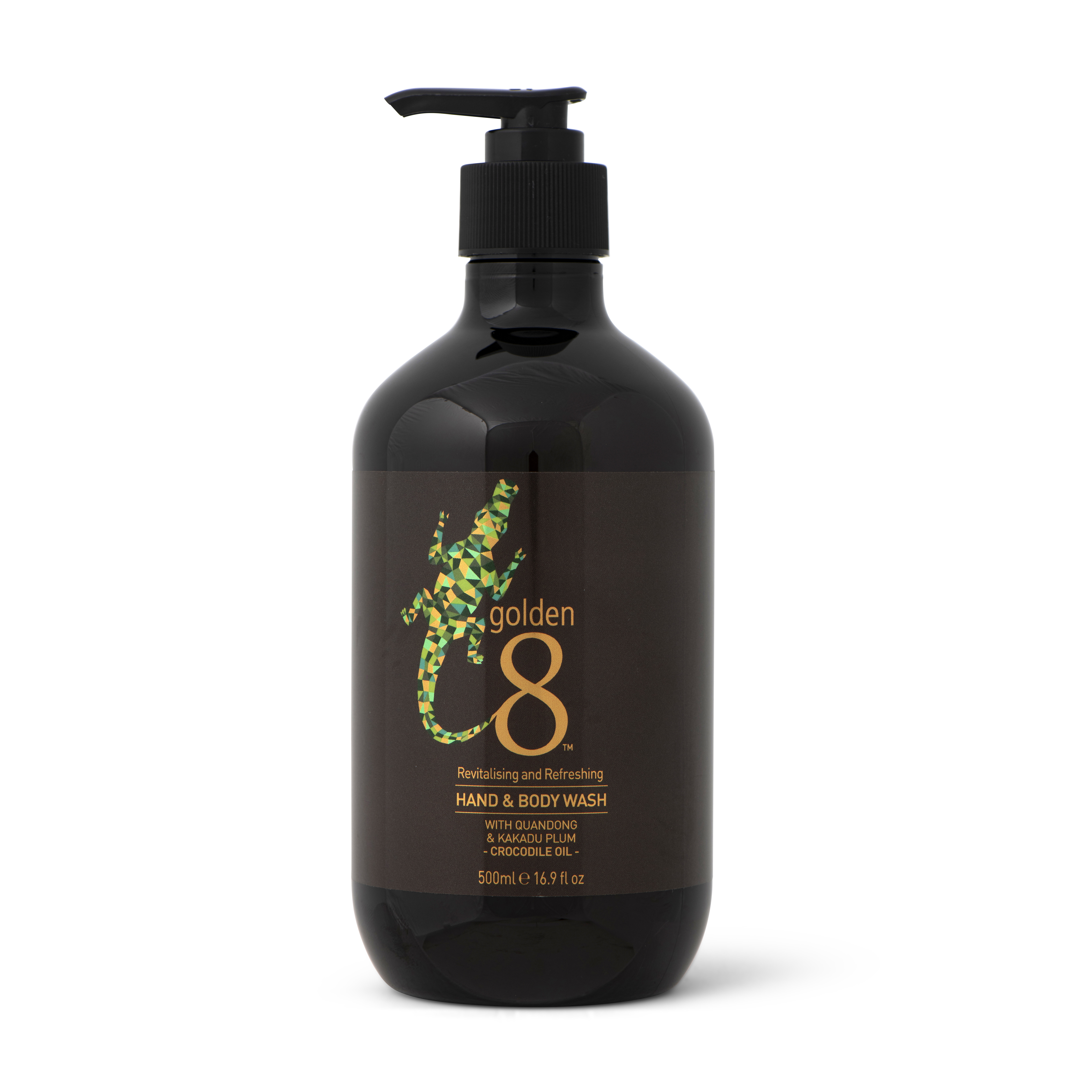 Golden 8 滋养身体乳液300ml