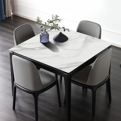 方桌布防水防烫防油免洗正方形高级感小茶几餐桌硅胶桌垫子可裁剪