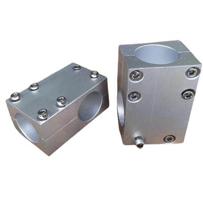 分离型T型夹连接件光轴支架十字夹三通管夹铝合金钢制横竖立柱型