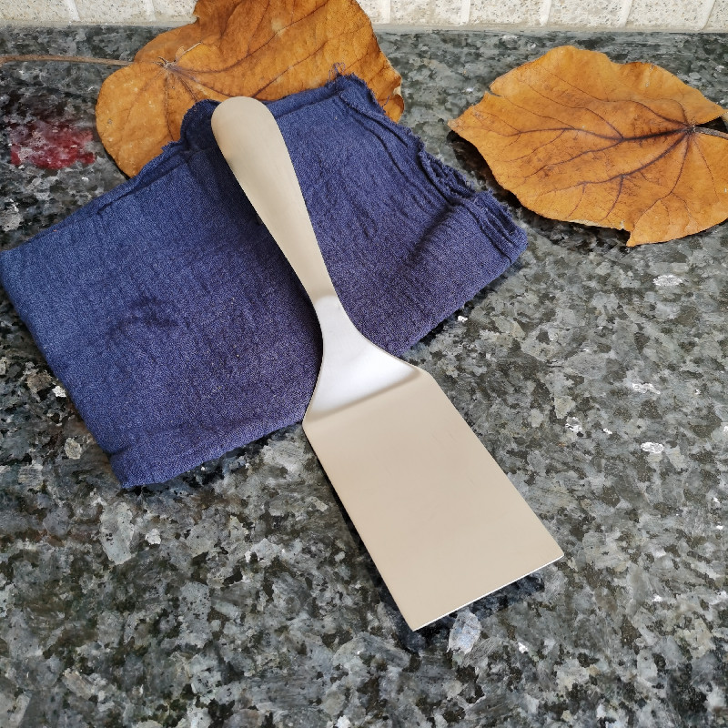 304不锈钢煎铲 牛排披萨铲 料理铲平铲 铁板烧手抓饼扒铲 小铲子