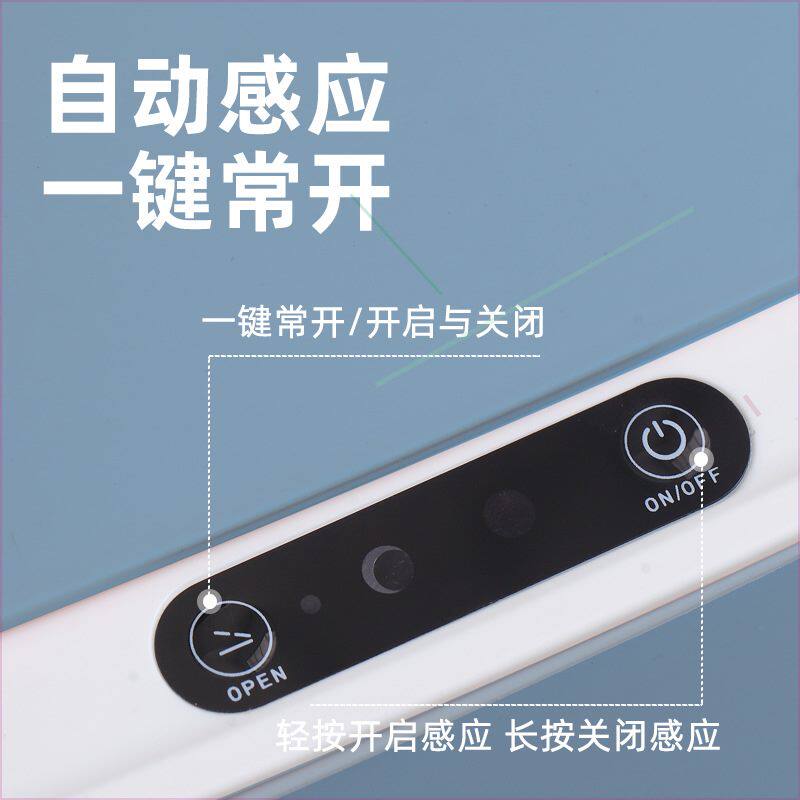 米魁聚宸兴聚宸兴全自动智能感应垃圾桶家用带盖子防水充电-