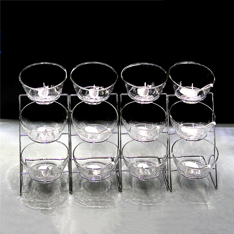 火锅调料器皿小菜小料咸菜碗蘸料容器自助餐台食物展示盘架子商用