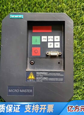 6SE3116-8CB40变频器单相220V.询价