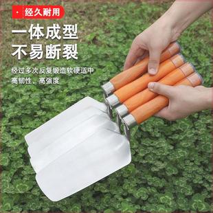 23年新款雷义砖刀小产瓦工泥工贴瓷砖刀不锈钢一体皿子大灰刀皿刀