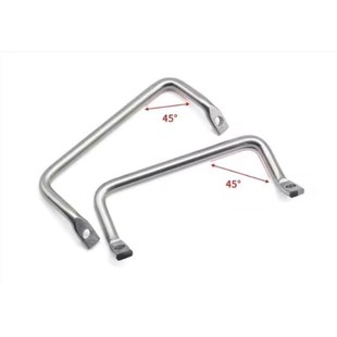 L100 型MXAF06 L120角型拉手 侧装 L12 斜拉型 替怡合达XAF01