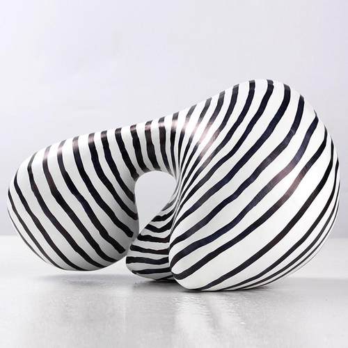 现代极简轻奢高档抽象艺术摆件玄关电视柜客厅家居样板间软装饰品