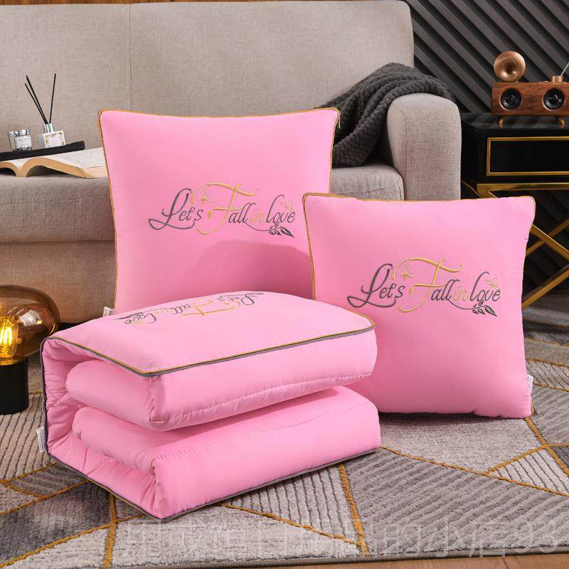 正品汽车抱枕被午子用多功能车载靠叠垫被沙发靠枕两可折睡空调枕