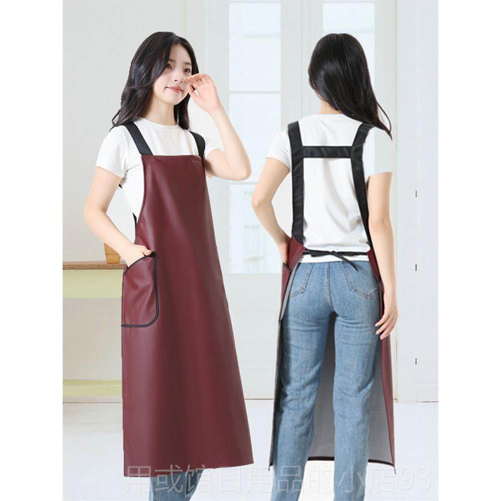 正品加长围裙过膝皮革防水防油厨物房食堂人宠馆水专产用围腰成工,家庭/个人清洁工具,围裙,淘宝优惠券,粉丝福利购,淘宝优惠卷