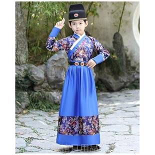 正品男装童汉服飞鱼国服潮风帅气衣卫侍卫四大名锦捕套古装春夏演