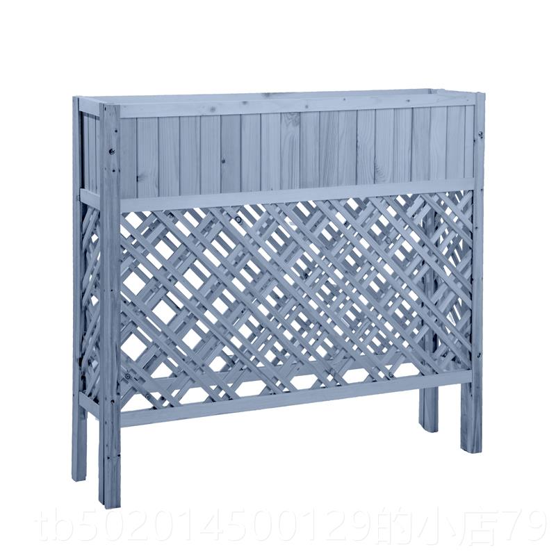 高档白色厅卡座隔公断花架餐饮围栏工厂办室过道屏风矮餐墙绿植架