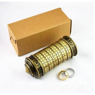 高档采购产品达芬密码管锁,中国人节礼物妻子,奇情情人,浪漫的