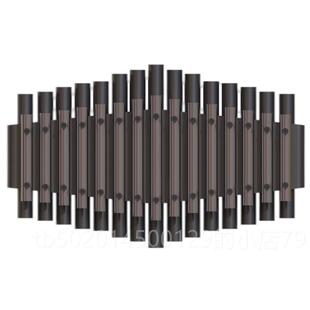 高档幼园儿室内儿敲击击打乐器户外墙童面传声筒音乐敲击鼓琴金属