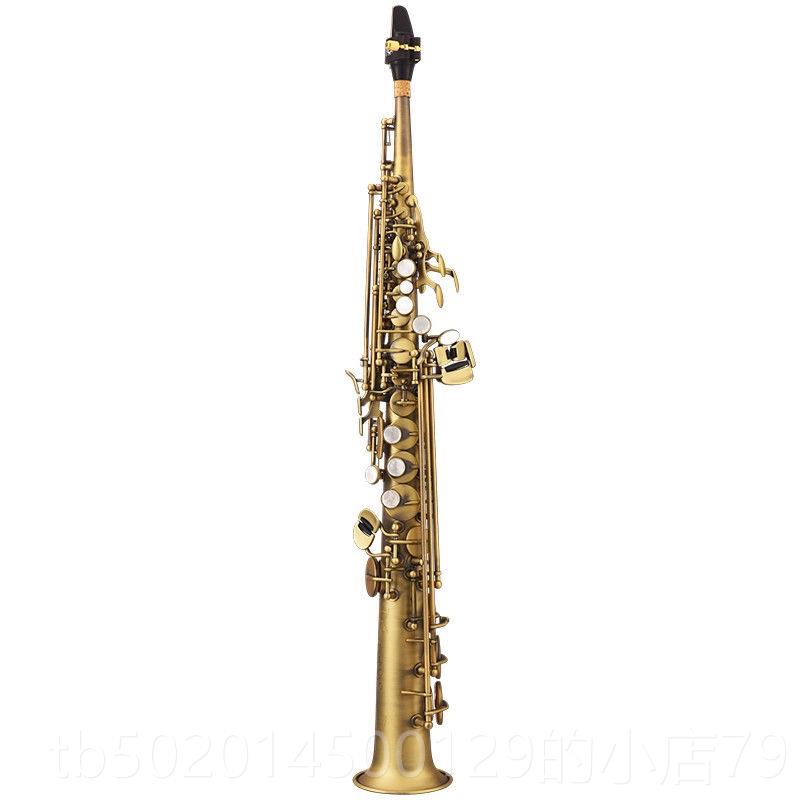 高档成诺维斯.洛克 高音萨克斯风SSG-62一体直管乐器降B者初学人