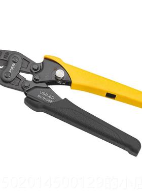 高档F多S端E华胜工具压线钳冷压端子裸子钳功能电工动手省力型VSR
