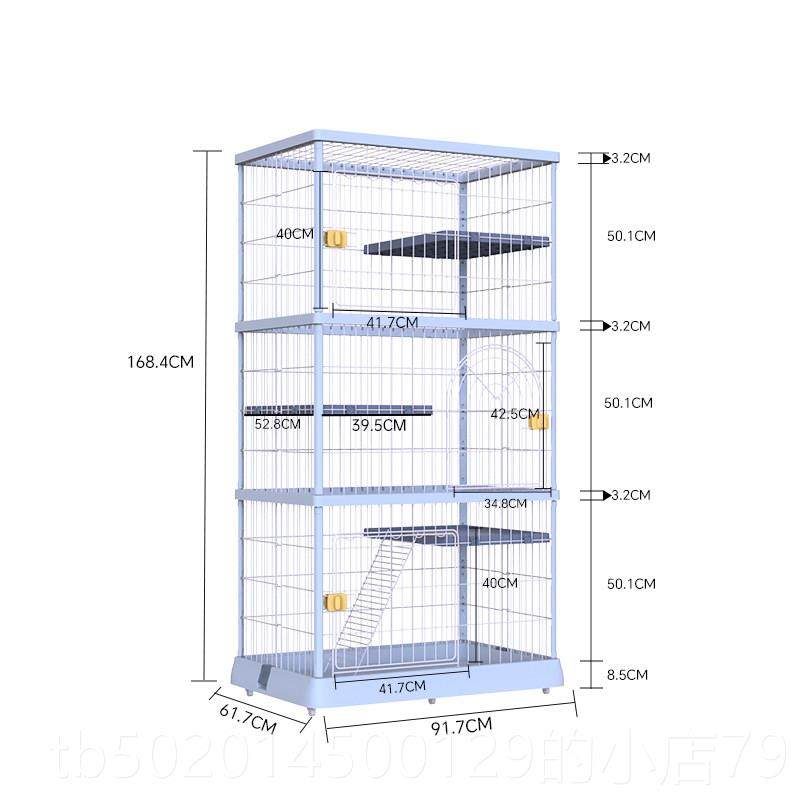 高档子家用笼小户型猫别墅体猫屋自带猫厕一猫窝猫房猫咪室内不占,宠物/宠物食品及用品,猫笼子/猫别墅,淘宝优惠券,粉丝福利购,淘宝优惠卷