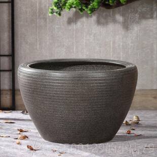 高档碗景德镇陶瓷鱼缸特大锦鲤缸养乌龟的客专用缸睡莲花盆号荷花