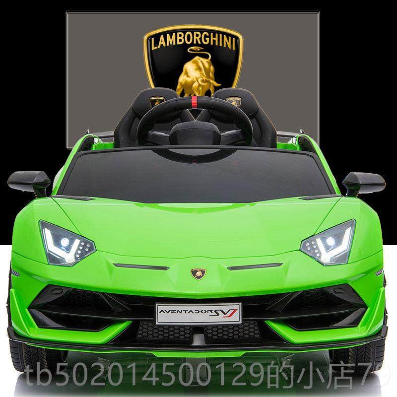 高档兰博基尼儿电动车四轮超大遥控宝宝电动车小孩玩具汽车可童带,玩具/童车/益智/积木/模型,儿童电动车,淘宝优惠券,粉丝福利购,淘宝优惠卷