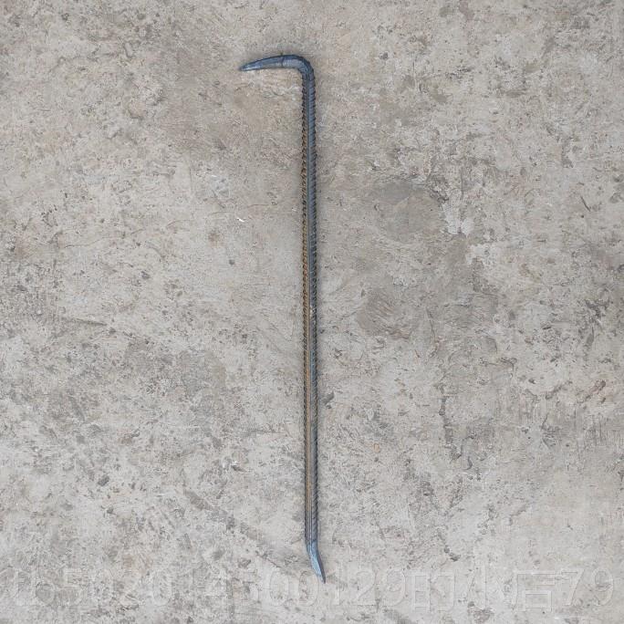 高档杨老师傅铝模专用工地具铝模专撬棍木家工撬棍螺纹钢撬棍木工