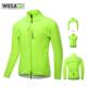 正品 男山风车防风速干 套装 沃萨维春夏季 登公路自长行车骑行衣袖
