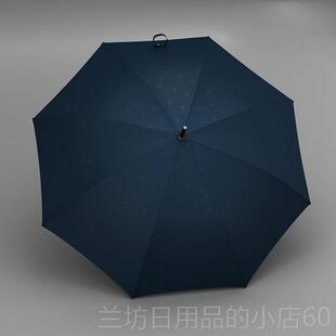 高档奥利卡特木柄双大胆强柄特层大雨专用抗风自动长双层暴放大伞