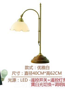 高档式玻璃北欧美复古卧室床头创台意轻奢绿色法式网民国花朵结婚