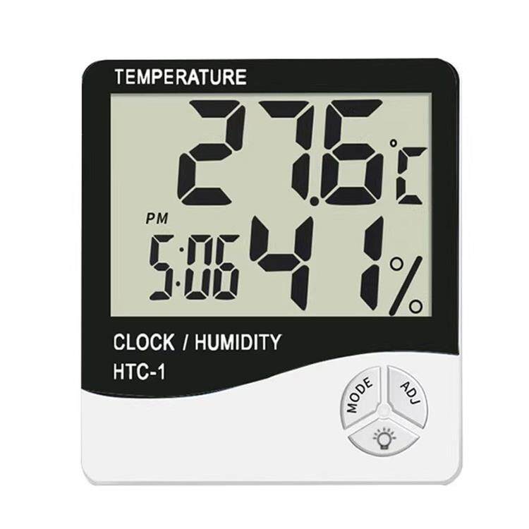 高档HTC1温湿度-计带显校准检测告附计报量证书工业数药店实验室