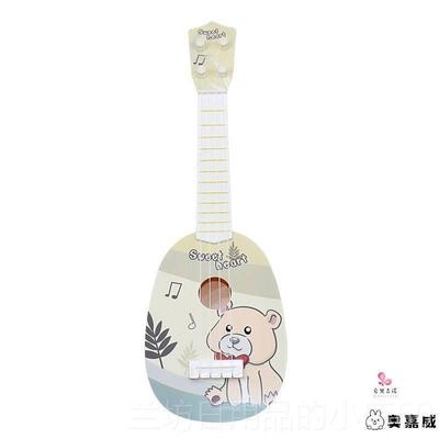 高档孩尤克里儿童乐玩具女男孩初学者幼儿园器提琴彷真小吉里他可