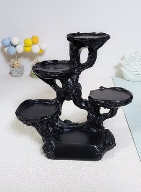 收藏手办模型展示架底座展架创意公仔架子摆放桌面置物架花架摆台