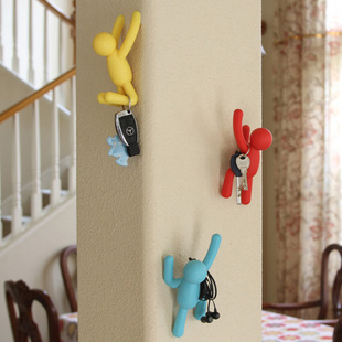加拿大umbra伙伴挂钩创意挂衣钩壁挂墙壁衣帽架单个可爱挂衣墙上