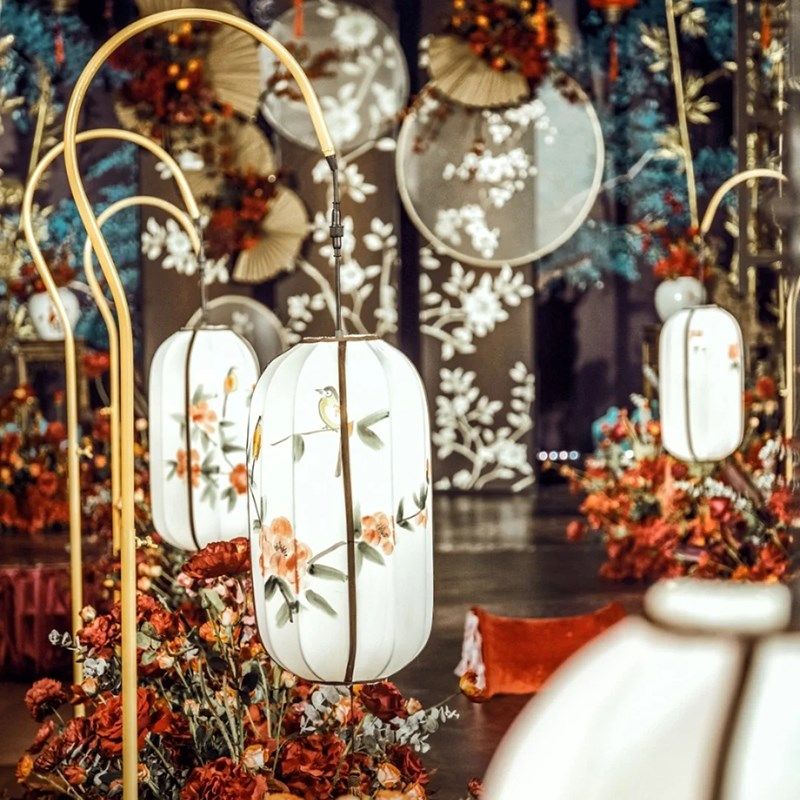 新款中式婚礼金钩路引灯 汉唐婚礼布置婚礼道具 中式宫灯灯光路引,节庆用品/礼品,路引,淘宝优惠券,粉丝福利购,淘宝优惠卷