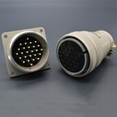 XP48K5Q 圆形连接器 工业航空接插件新型XP48型 20芯26芯插头插座