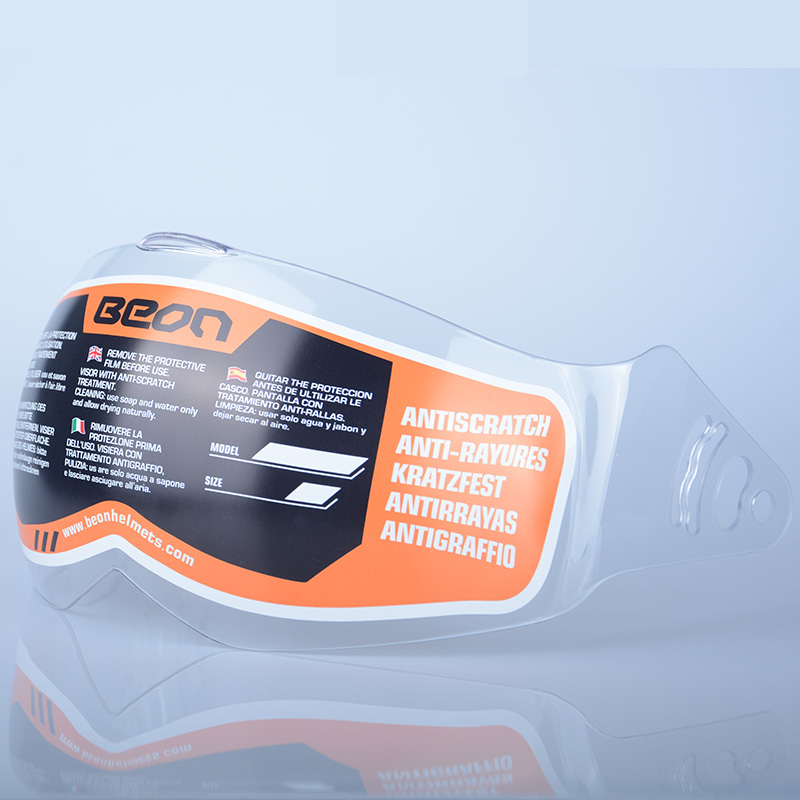 BEON B-707揭面盔高清外镜片