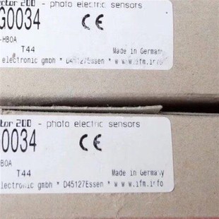 IFM OG0034 易福门漫反射光电传感器 OGT-H