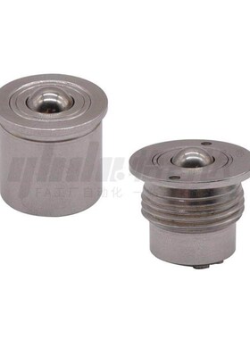 替代怡合达/QDF02/QDF01钢制万向球 车削型 压入式