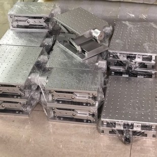 激光打标机配件Z轴升降台三维位移台XY手动微调滑台铝板定位治具
