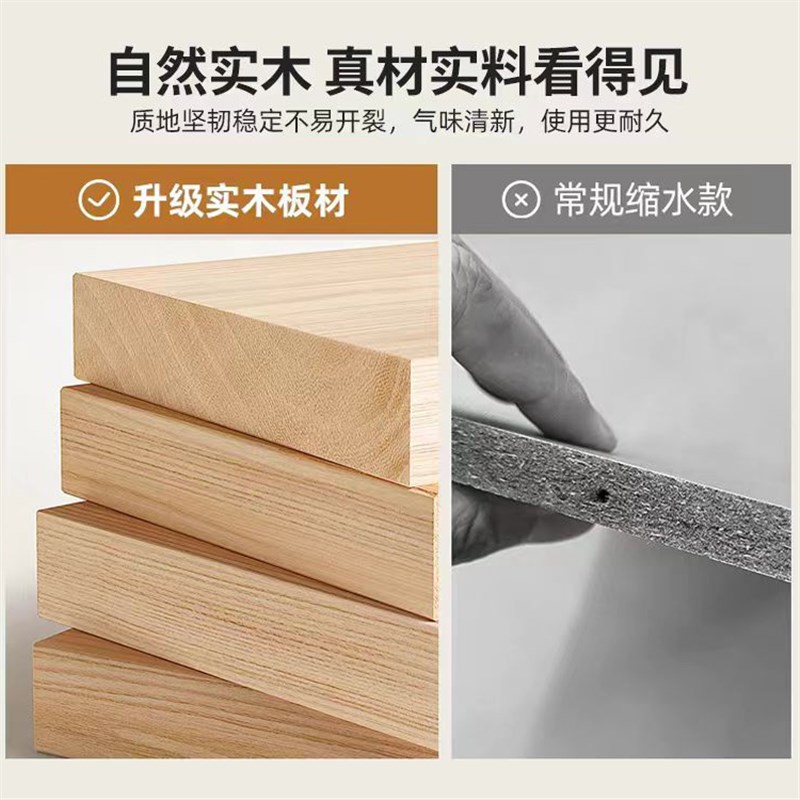 实木书柜带玻璃门学生家用书架一体靠墙落地展示柜木柜置物柜书柜