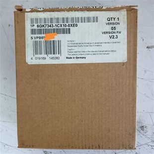 0XE0 1CX10 模块开议价 343 6GK7