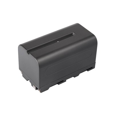 NP-F770 摄像摄影LED灯补光外拍灯专用 监视器供电锂电池F750通用