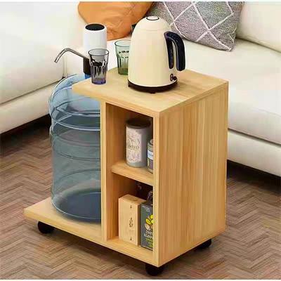 功夫泡茶桌家用茶台经济型茶几带轮子移动小户型客厅沙发边桌厂家