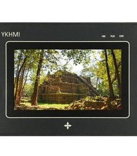 中达优控MM-20MR-6MT-450A-FX-A触摸屏PLC一体机