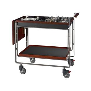 南方卡式炉煮餐车酒店餐厅移动五头鲍鱼车套房餐车加热烹饪服务车