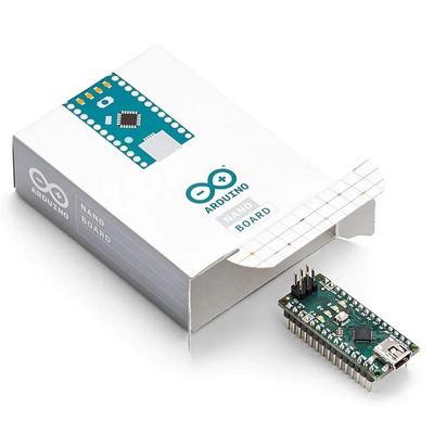 意大利原装进口 Arduino Nano A000005 ATmega328P AVR 英文主板