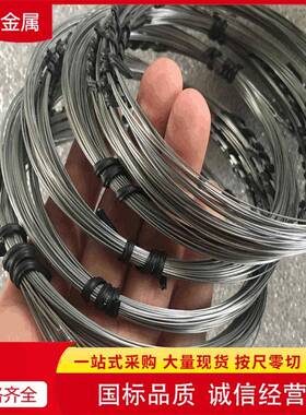 钨铼WRe5/26 丝径0.1mm钨铼合金丝 钨铼热电偶丝对丝钼镧合金丝