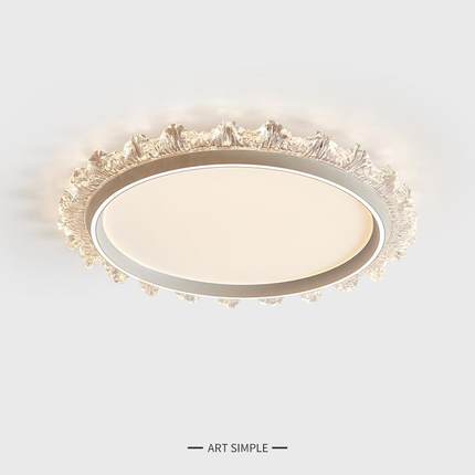 现代简约卧室吸顶灯led全光谱护眼儿童房灯意式极简主卧书房新款