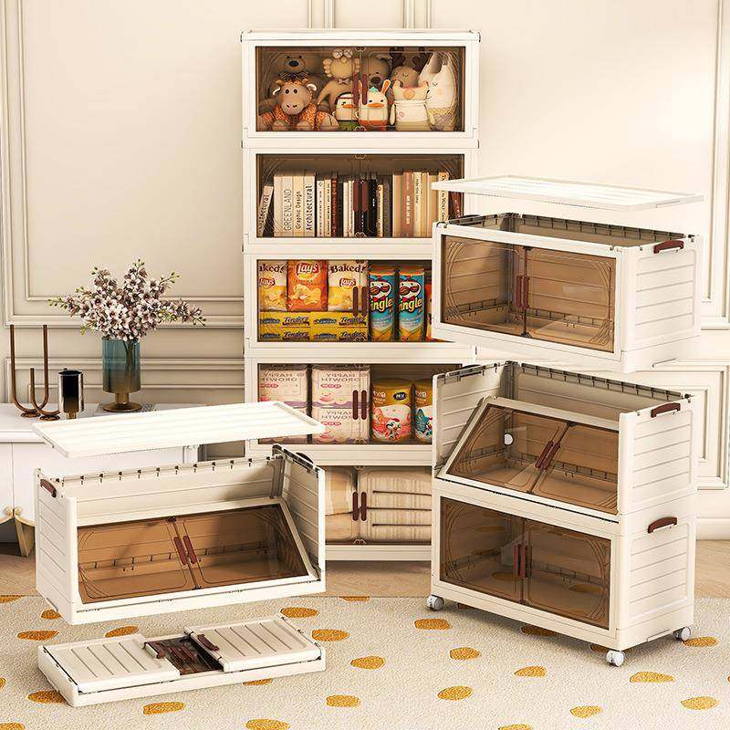 25年新款收纳柜家用磁吸卡扣加厚pp双开门可折叠储物柜整理柜,鲜花速递/花卉仿真/绿植园艺,割草机/草坪机,淘宝优惠券,粉丝福利购,淘宝优惠卷